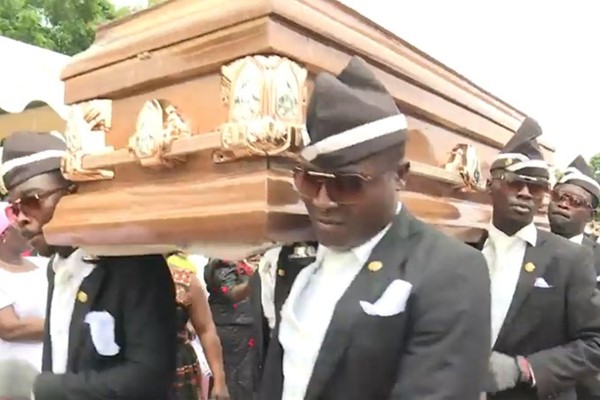 The ‘coffin dance’ pallbearers embrace their role as coronavirus ...