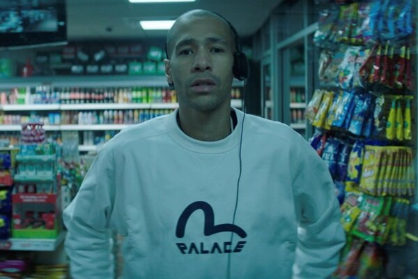 Palace joins forces with cult 90s denim label Evisu on a new