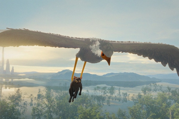 The story behind Flow, a dreamy arthouse animation about the climate ...