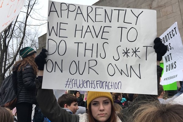 US teens explain why they’re walking out of school to protest gun ...