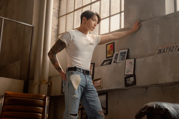 Jung Kook for Calvin Klein: See exclusive BTS images | Dazed
