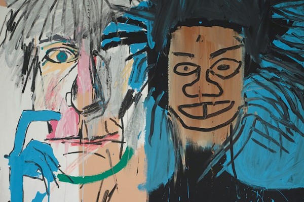 Catalog Basquiat x Warhol, Painting Four Hands French