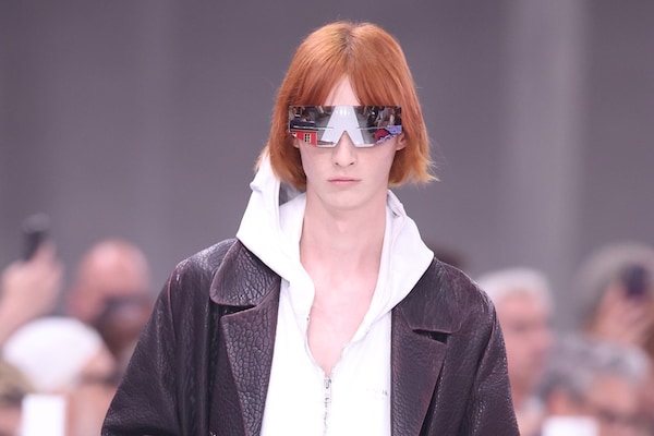 Prada x Raf Simons Catwalk Sunglasses At Men main image 3