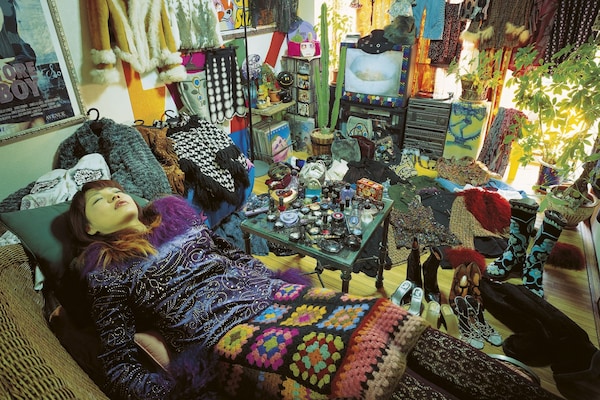 五木田智央　CUTE SPECIAL EDITION, 2015 Happy Victims: Inside the lives of Tokyo's most obsessed fashion