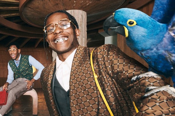 New Gucci campaign featuring A$AP Rocky, Iggy Pop and Tyler, The Creator