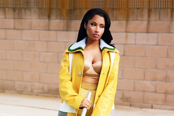 Nicki Minaj Drops New Track ‘the Pinkprint Freestyle Dazed 8159