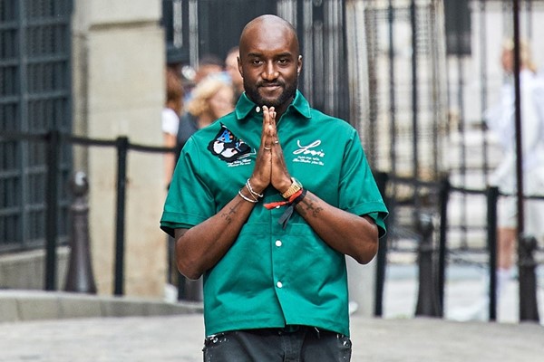 Louis Vuitton's tribute to Virgil Abloh in the brand's Milanese