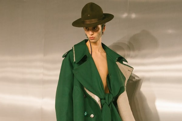 John Galliano just launched new Maison Margiela 'Recicla
