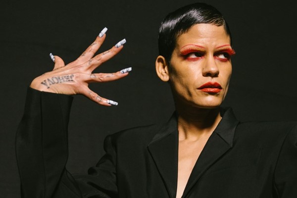 Runway icon Omahyra Mota on art, androgyny & being Miguel Adrover’s ...