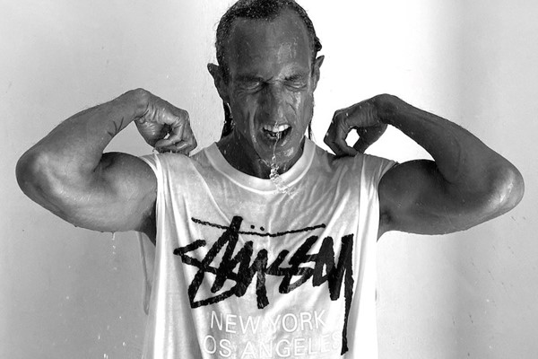 Rick Owens gets wet for a new Stüssy collab