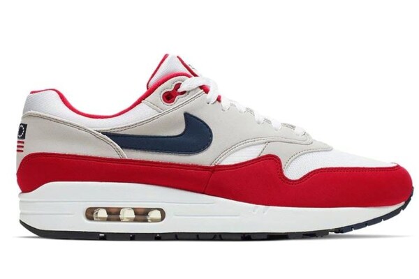 air max 1 quick strike fourth of july trainers