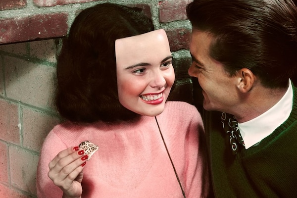 Using creepy stock imagery of American suburbia to question the truth ...