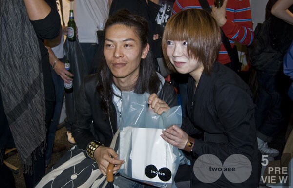 At twosee/5 Preview launch party. Photo by Kym Ja 4
