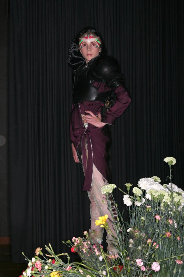 Fourth year student Sarah de Grunne 3