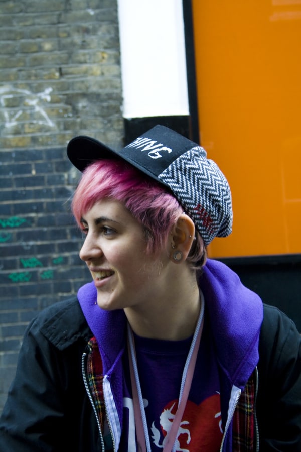 Kate Moross (all photos by Tom Medwell) 7