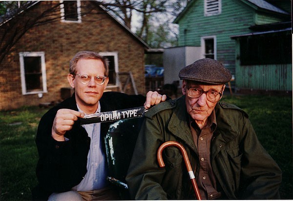james-grauerholz and william-burroughs.photo-by-jo
