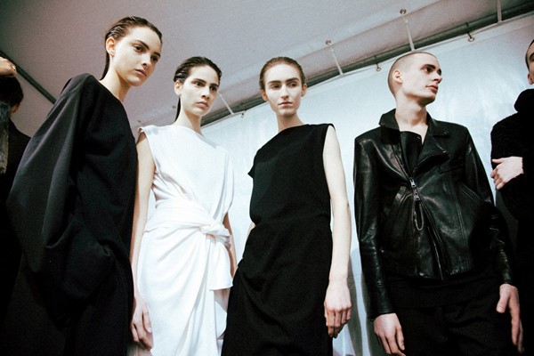 Ann Demeulemeester AW14 Womenswear | Dazed