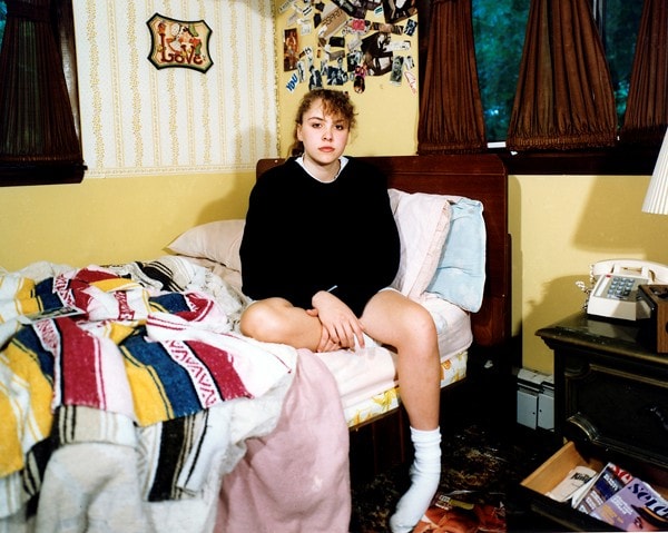 Adrienne Salinger In My Room Christopher Shannon SS15 Dazed