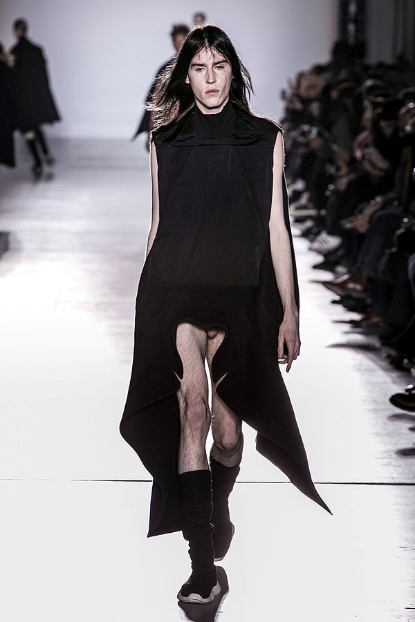 Rick Owens AW15, &quot;Sphinx&quot;, Dazed Digital