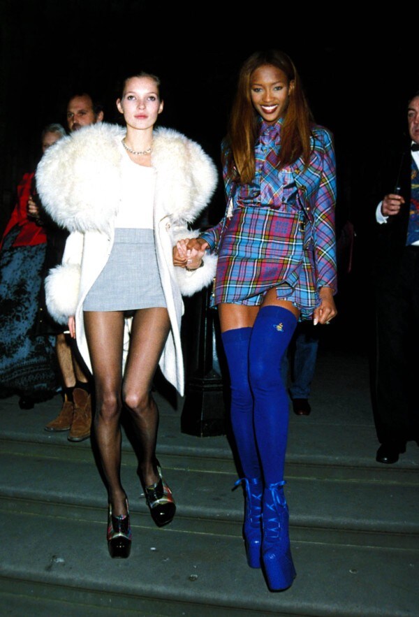 Naomi + Kate, Fantasy fashion films, Dazed Digital
