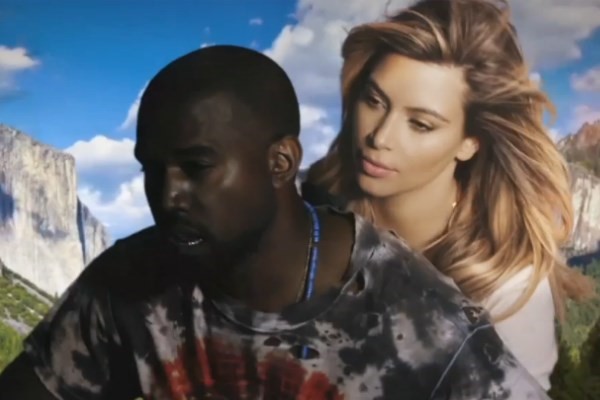 Kanye West Kim Kardashian Bound 2