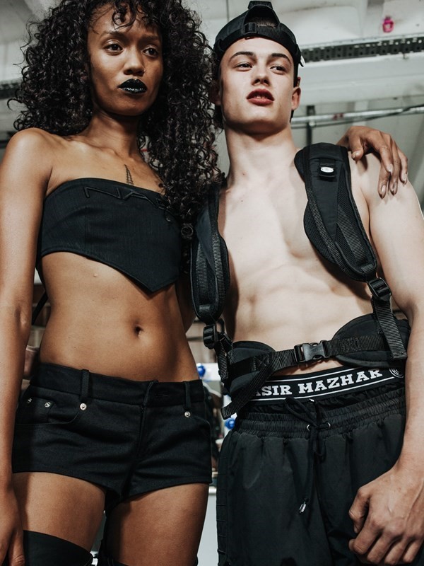 Nasir Mazhar Chlo&#233; Le Drezen LCM menswear