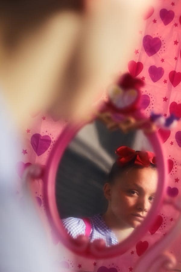 Katy Dye’s Baby Face performance, 2015