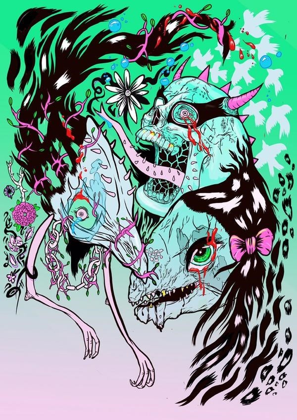 The Wicked + Divine Grimes