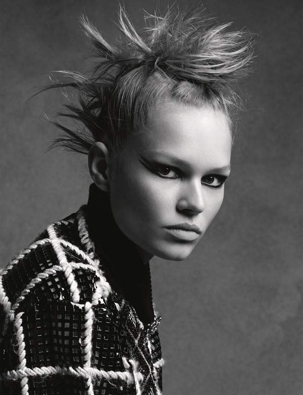 Anna Ewers for Chanel AW15 campaign