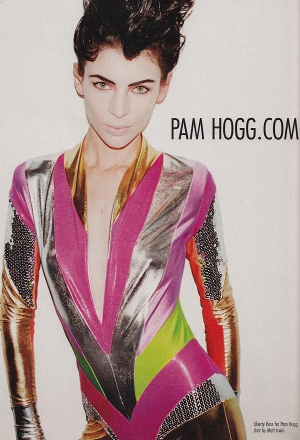 Liberty Ross for Pam Hogg