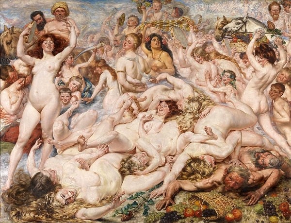 auguste leveque bacchanalia