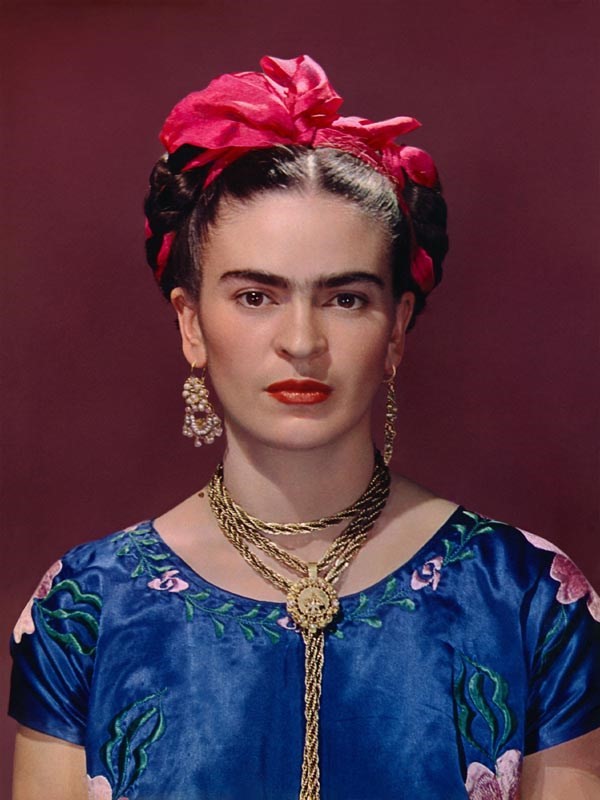 Frida Kahlo Red Lipstick