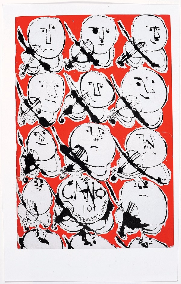 Cano cover, November 1948 1