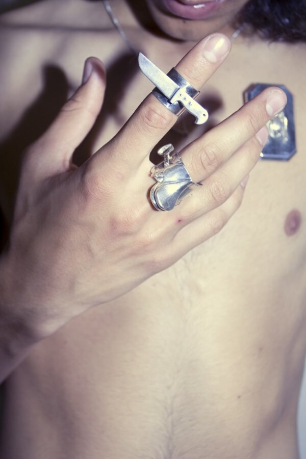 All jewellery by Mouton Collet 5