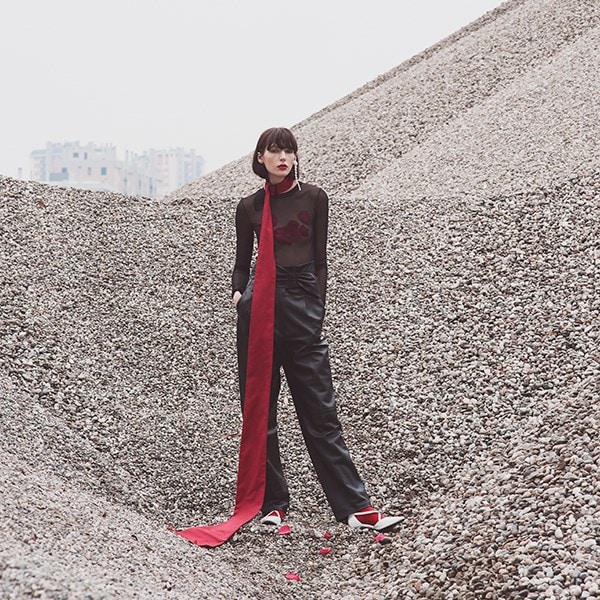 white tradeshow milan fashion young designers 4