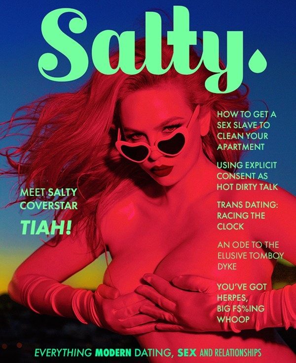 Salty cover 3
