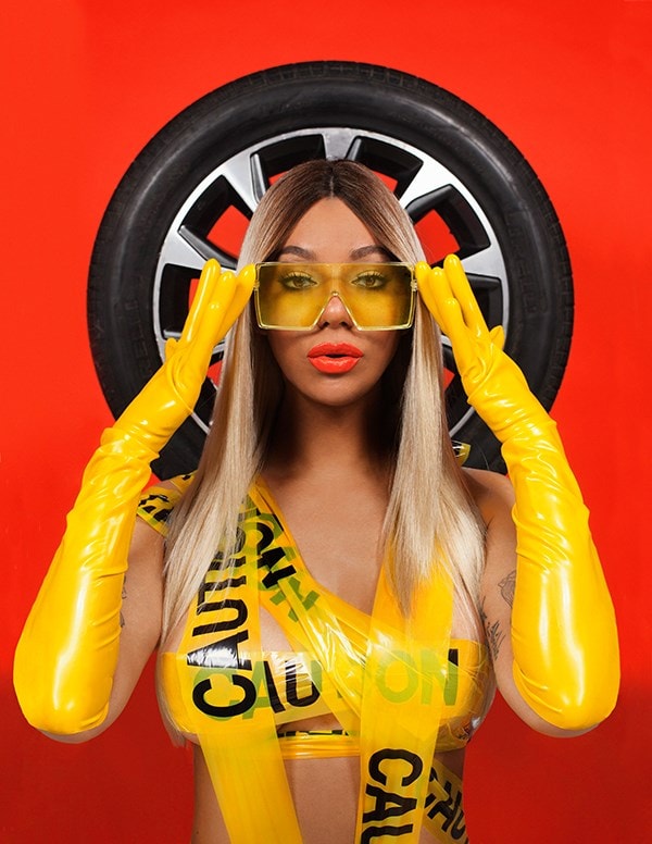 Munroe Bergdorf Salty cover