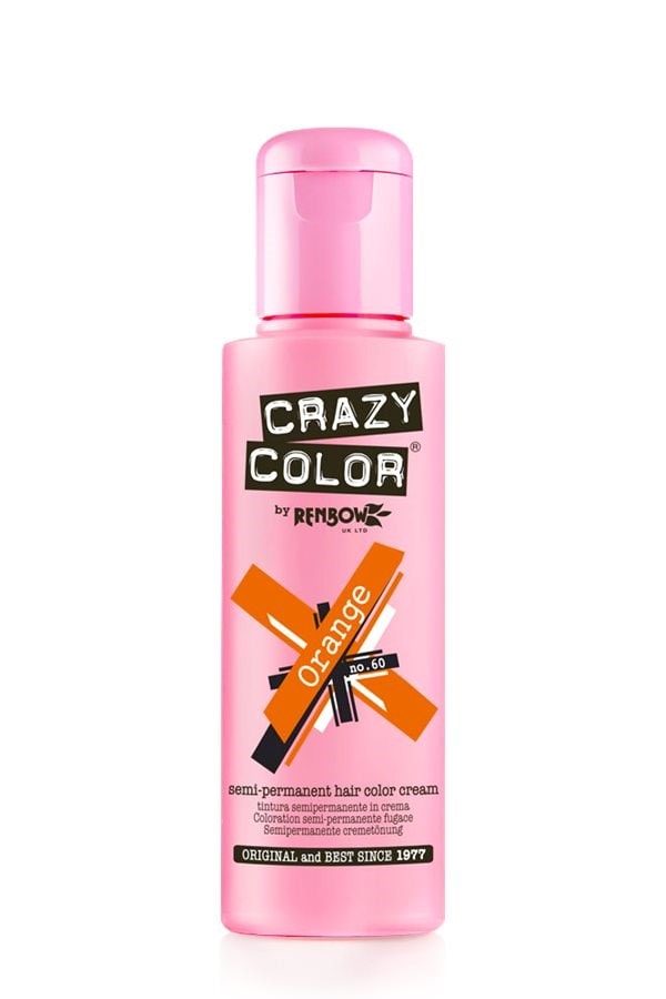 Crazy Colour hair dye 