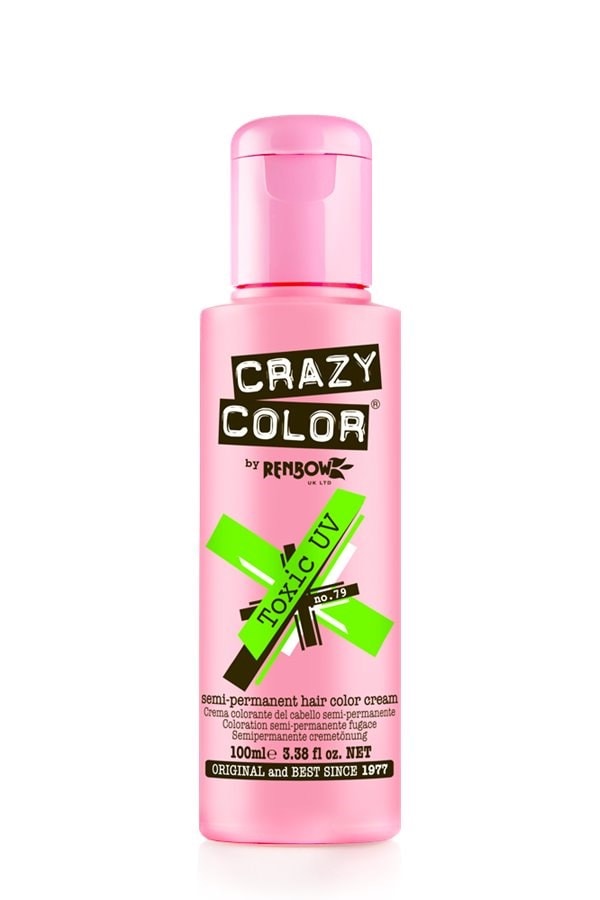 Green hair dye 2 1