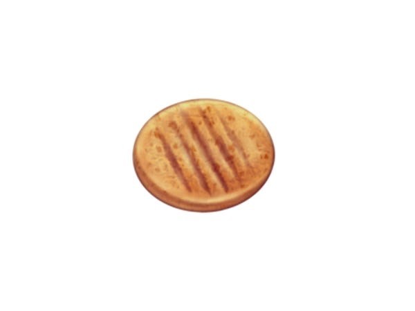 Flatbread emoji