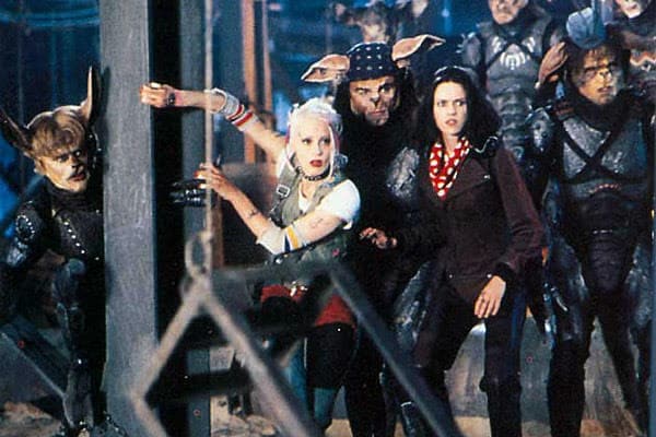 Tank Girl Arianne Phillips costumes cult comic movie 1995 11 10