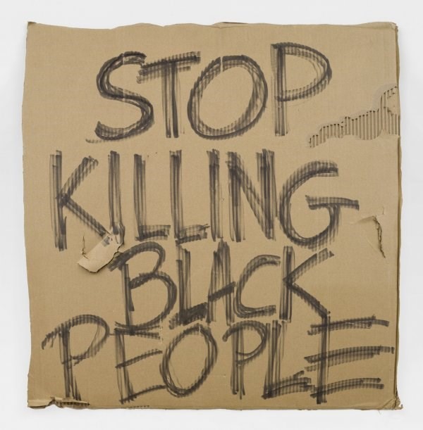 Billie Eilish, ‘BLM Protest Sign’ (2020)
