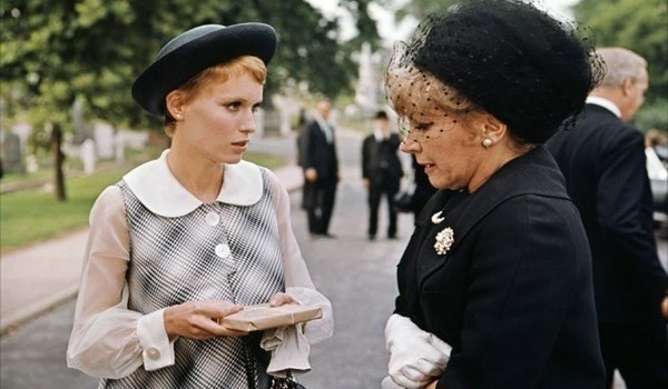 Rosemary's Baby funeral