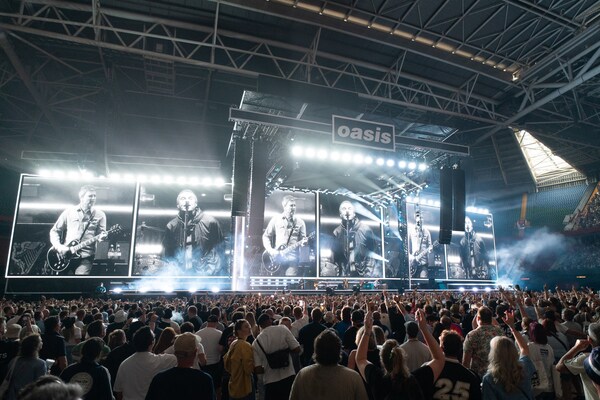 Oasis live ‘25 DEFINITIVE WEMBLEY FINAL Oasis Live 25, Wembley Stadium, 28/9/25 - YouTube