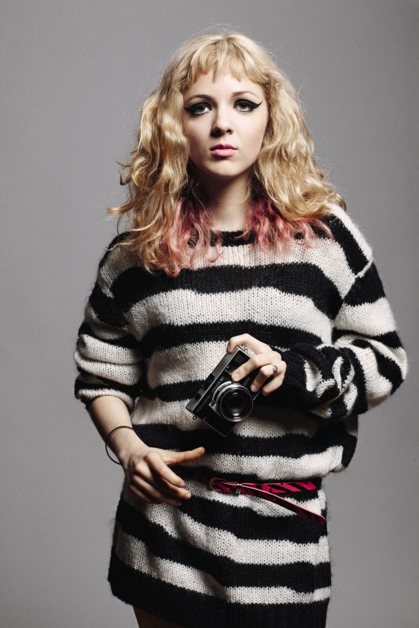 Jumper by French Connection; Belt model's own. 13