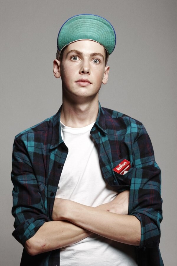 Shirt by Topman Design; T-shirt by CK Jeans; Baseb 5