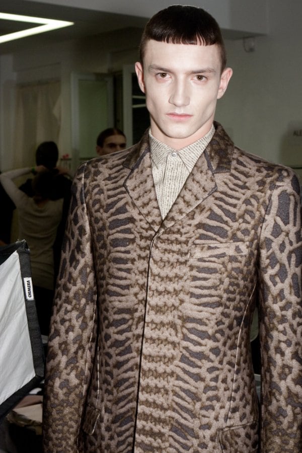 Backstage photography by Marco Coppola