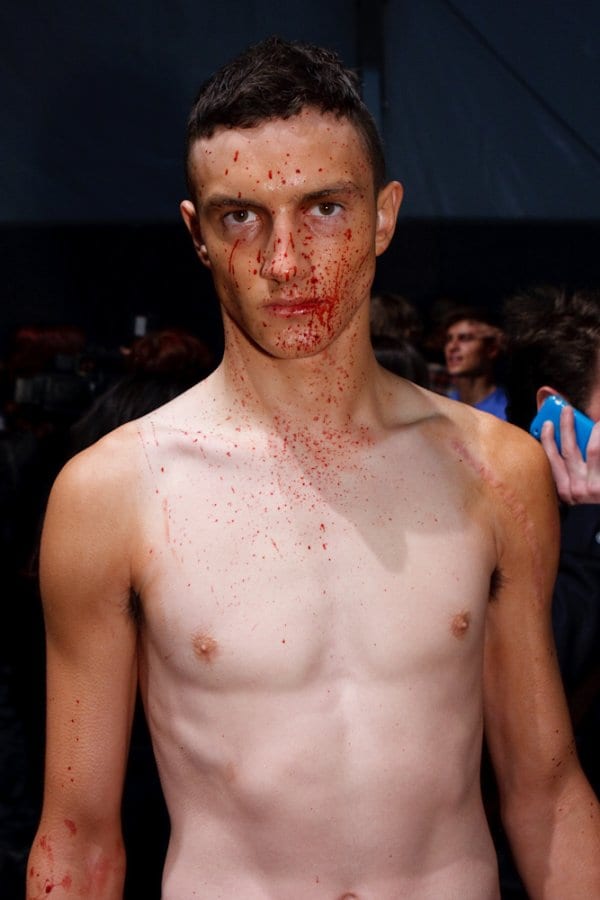 Backstage photography by Marco Coppola