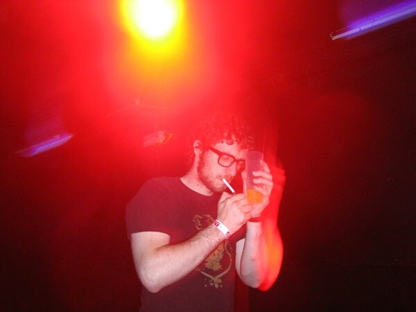 Michael Smoking in Barcelona from Quentin The Teen 6