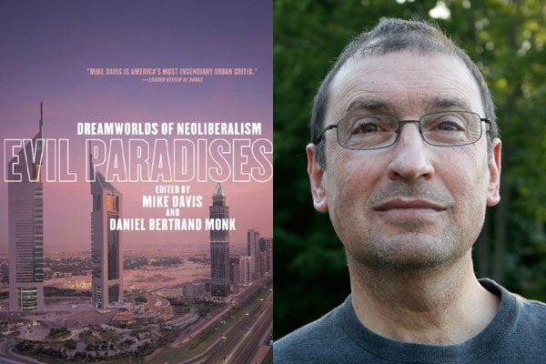 Daniel Bertrand Monk, right